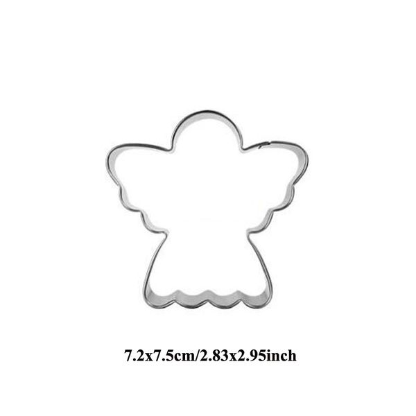 1шт кондитерской reposteria выпекание angel cross mold metal cookie cutter fondant торт декор инструменты кекс бисквит кондитер mold
1шт кондитерской reposteria выпекание angel cross mold metal cookie cutter fondant торт декор инструменты кекс бисквит кондитер mold