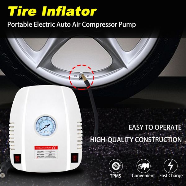 tire inflator portable electric auto air compressor pump electric car air compressor pump for outdoor emergency
tire inflator portable electric auto air compressor pump electric car air compressor pump for outdoor emergency