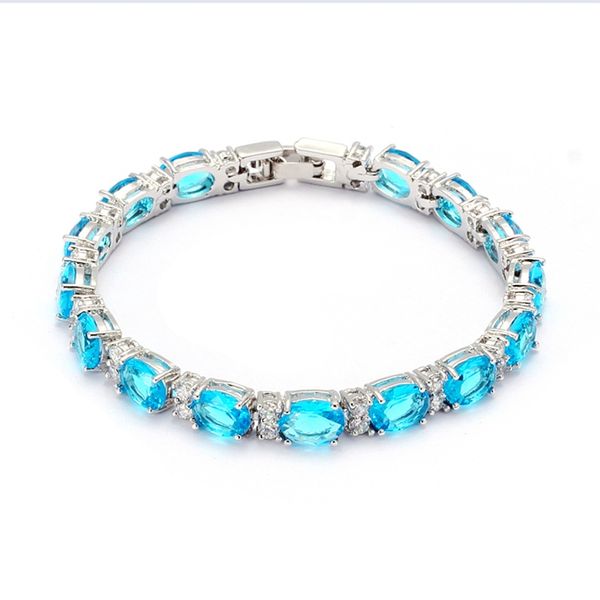 shunxunze sell sumptuousness flash sale wedding charms bracelets jewelry for women dropshipping blue cubic zirconia rhodium plated r679, Black
shunxunze sell sumptuousness flash sale wedding charms bracelets jewelry for women dropshipping blue cubic zirconia rhodium plated r679, Black