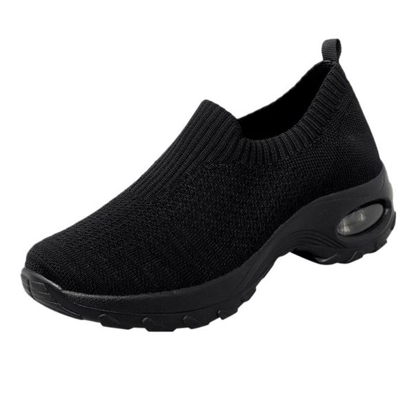 sagace spring sports shoes casual ladies woven mesh breathable sneakers flats non-slip mesh walk light breathable sneakers, Black
sagace spring sports shoes casual ladies woven mesh breathable sneakers flats non-slip mesh walk light breathable sneakers, Black
