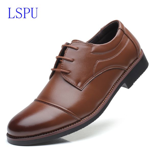 2019 fashion men's formal business shoes pointed dress shoes big size 38-48 oxfords leather men, Black
2019 fashion men's formal business shoes pointed dress shoes big size 38-48 oxfords leather men, Black