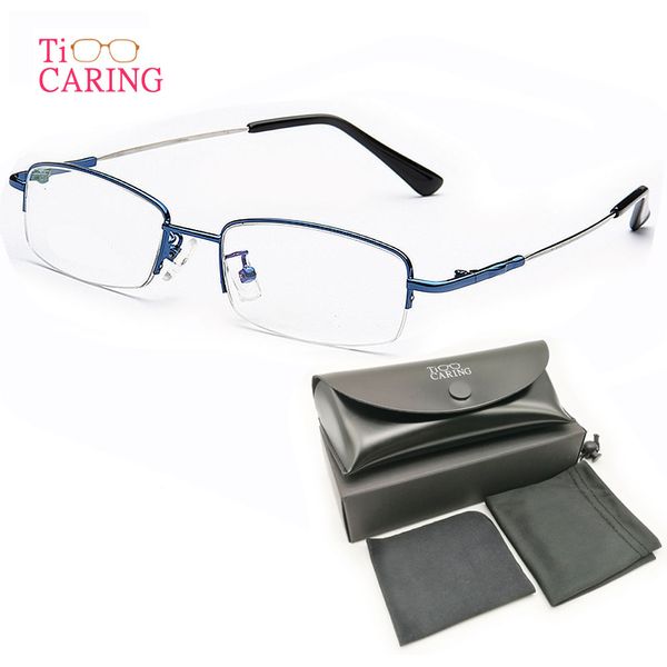 2019 new style ultra-light titanium alloy metal eyeglasses frame with flexible temple arms full glasses 1pcs, Silver
2019 new style ultra-light titanium alloy metal eyeglasses frame with flexible temple arms full glasses 1pcs, Silver
