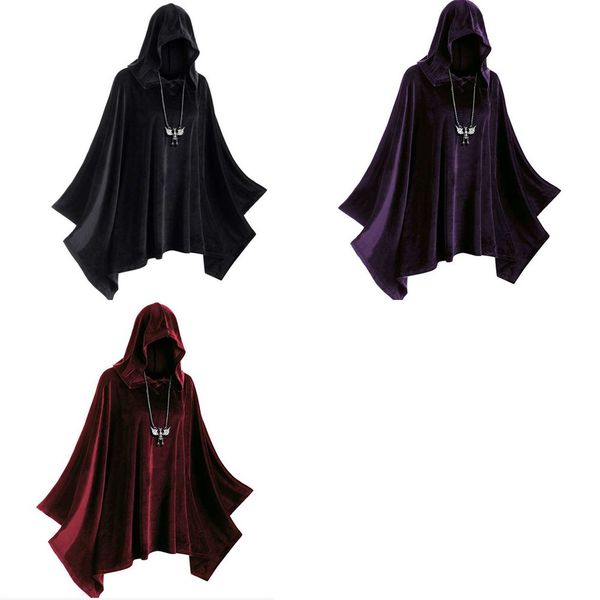 role play halloween stage costuming witches vampires medieval witch hat cape corner renaissance gothic cosplay costume
role play halloween stage costuming witches vampires medieval witch hat cape corner renaissance gothic cosplay costume