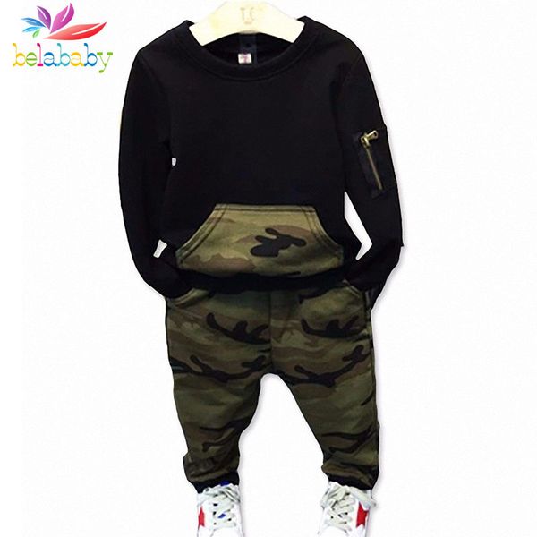 belababy casual детская одежда комплект с длинным рукавом baby boy камуфляжная рубашка + брюки дети нижнее 2pcs спортивный костюм одежда для, White
belababy casual детская одежда комплект с длинным рукавом baby boy камуфляжная рубашка + брюки дети нижнее 2pcs спортивный костюм одежда для, White