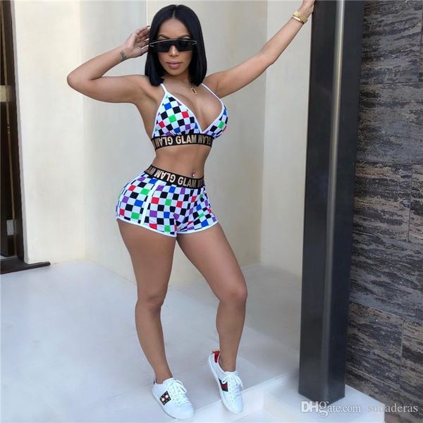 конструктора женщин sexy 2pcs купальник лето плед бикини леди купальники ночной пляж купальники женской мода одежда, White;black
конструктора женщин sexy 2pcs купальник лето плед бикини леди купальники ночной пляж купальники женской мода одежда, White;black