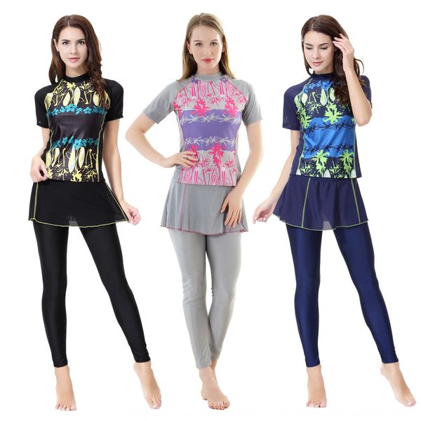 x2ubn muslim swim conservative split swimming large size printing two-piece set hw10l muslim swimsuit conservative split swimming suit large, White;black
x2ubn muslim swim conservative split swimming large size printing two-piece set hw10l muslim swimsuit conservative split swimming suit large, White;black