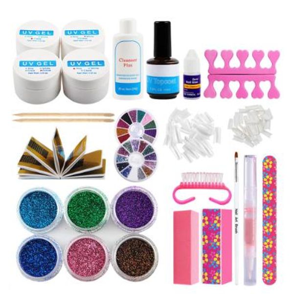 uv gel nail art kit manicure glitters rhinestone glue oat primer tips extension nail tips sets tools for manicure set
uv gel nail art kit manicure glitters rhinestone glue oat primer tips extension nail tips sets tools for manicure set