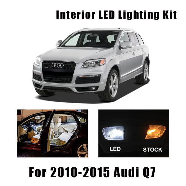 21 bulbs white canbus led interior reading light kit fit for 2010-2013 2014 2015 q7 map cargo license plate lamp no error
21 bulbs white canbus led interior reading light kit fit for 2010-2013 2014 2015 q7 map cargo license plate lamp no error