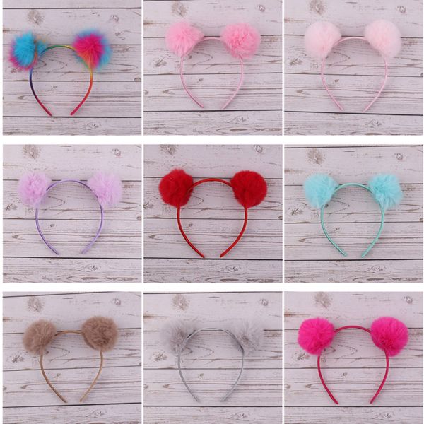 5pcs/lot cute plush comfortable kids hair accessories popular faux mink pom pom hair hoop pure color plush sweet headdress, Slivery;white
5pcs/lot cute plush comfortable kids hair accessories popular faux mink pom pom hair hoop pure color plush sweet headdress, Slivery;white