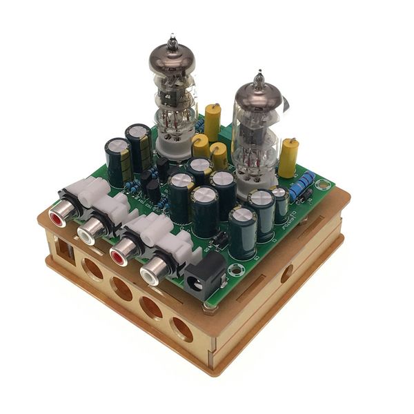 aaae 6j1 tube preamp board pre-amp headphone amp 6j1 valve preamp bile buffer diy kits(6j1 tube ampl
aaae 6j1 tube preamp board pre-amp headphone amp 6j1 valve preamp bile buffer diy kits(6j1 tube ampl