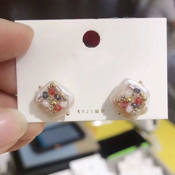 mengjiqiao new japan squre natural freshwater pearl crystal stud earrings for women cute vintage zircon brincos girl gifts, Golden
mengjiqiao new japan squre natural freshwater pearl crystal stud earrings for women cute vintage zircon brincos girl gifts, Golden