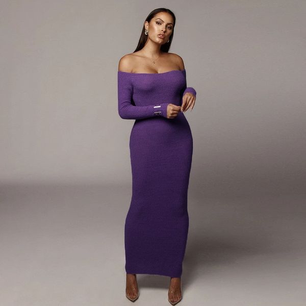 slash neck women designer dress fashoin solid long sleeve skinny night club party dress women designer clothing, Black;gray
slash neck women designer dress fashoin solid long sleeve skinny night club party dress women designer clothing, Black;gray