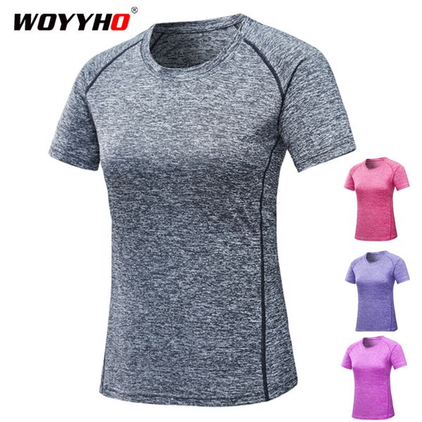 women's quick dry hiking t-shirts elastic fitness sport yoga shirts famale workout training short gym running compression shirts, Gray;blue
women's quick dry hiking t-shirts elastic fitness sport yoga shirts famale workout training short gym running compression shirts, Gray;blue