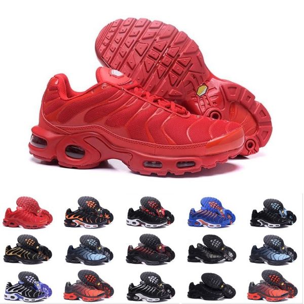 Hot Sale chaussure TN Plus Running Shoes For Men Outdoor Triple Black White Mens Trainers Hiking Sports Athletic Sneakers EUR 40-46 
Hot Sale chaussure TN Plus Running Shoes For Men Outdoor Triple Black White Mens Trainers Hiking Sports Athletic Sneakers EUR 40-46