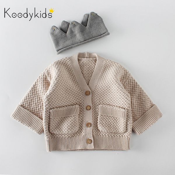 koodykids 2020 spring autumn baby boy girl knitted sweater knitting coat spring sweater baby boy knitting outer clothes, Blue;gray
koodykids 2020 spring autumn baby boy girl knitted sweater knitting coat spring sweater baby boy knitting outer clothes, Blue;gray