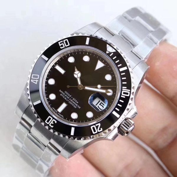 u1 factory 2019 mens watch 116610ln 116610 automatic mechanical sapphire glass ceramic bezel stainless 40mm mens m029, Slivery;brown
u1 factory 2019 mens watch 116610ln 116610 automatic mechanical sapphire glass ceramic bezel stainless 40mm mens m029, Slivery;brown