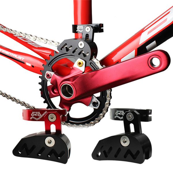 new mountain highway bicycle single disk chain guide positive and negative teeth stabilizer front dial chain
new mountain highway bicycle single disk chain guide positive and negative teeth stabilizer front dial chain