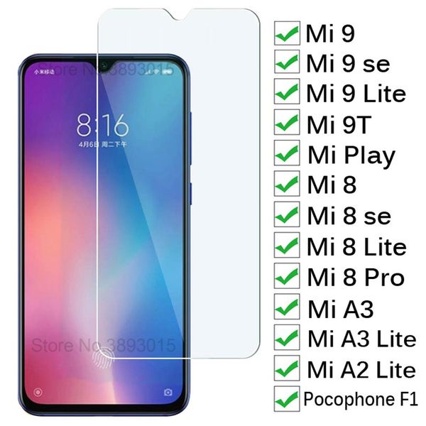 tempered glass for xiaomi mi 9 lite 9t se a3 screen protector for mi play mi8 pro 8 se pocophone f1 clear glass protective film
tempered glass for xiaomi mi 9 lite 9t se a3 screen protector for mi play mi8 pro 8 se pocophone f1 clear glass protective film