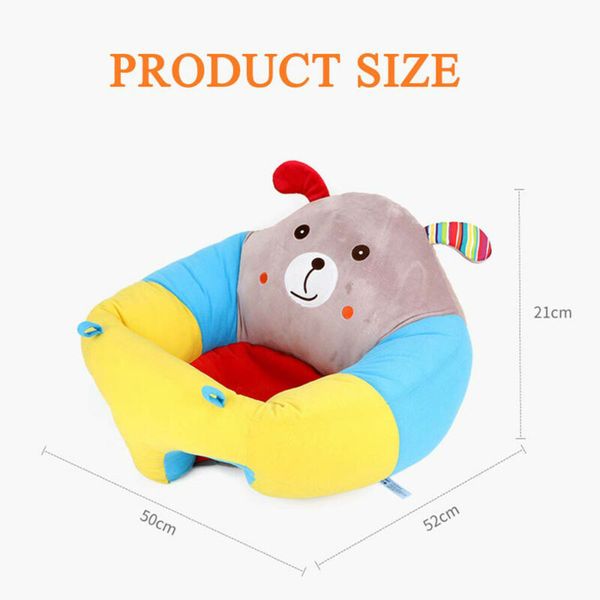 cute baby мультфильм диван поддержка сиденье мягкий стул мягкий чехол плюшевого научитесь sit up подушка портативного обучения председатель
cute baby мультфильм диван поддержка сиденье мягкий стул мягкий чехол плюшевого научитесь sit up подушка портативного обучения председатель