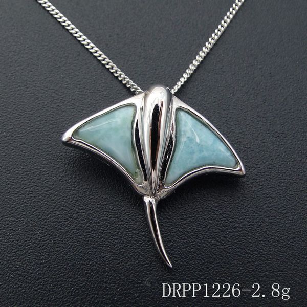 new arrival natural larimar jewelry 925 sterling silver pendant unique stingray fish ocean charm larimar pendant without chain
new arrival natural larimar jewelry 925 sterling silver pendant unique stingray fish ocean charm larimar pendant without chain