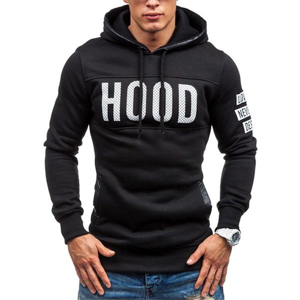 hoodies brand men chest letter printing sweatshirt male hoody hip hop autumn winter hoodie mens pullover elastic, Black
hoodies brand men chest letter printing sweatshirt male hoody hip hop autumn winter hoodie mens pullover elastic, Black