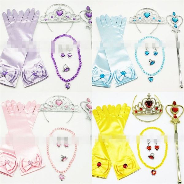 princess clothing accessories golden colors crown magic wand necklace ring earring glove suit girls dress up prop 14ap l1
princess clothing accessories golden colors crown magic wand necklace ring earring glove suit girls dress up prop 14ap l1