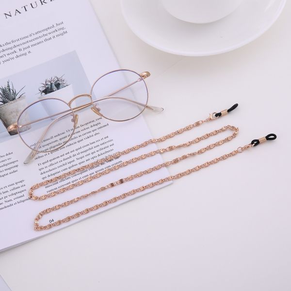 teamer 79cm sunglasses lanyard strap necklace eyeglass glasses metal chain cord holder for reading glasses fashion accessories, Silver
teamer 79cm sunglasses lanyard strap necklace eyeglass glasses metal chain cord holder for reading glasses fashion accessories, Silver