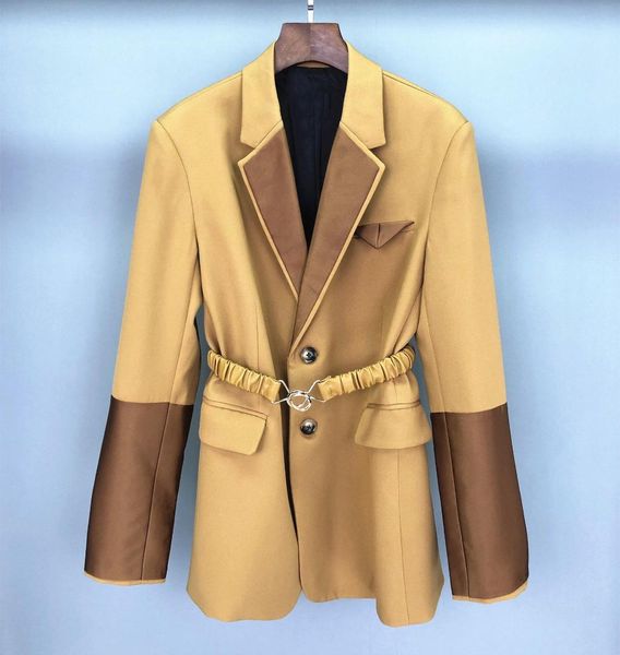 2019 new ladies fashion long-sleeved lapel collar cuffs contrast color lace coat 0812, Black;brown
2019 new ladies fashion long-sleeved lapel collar cuffs contrast color lace coat 0812, Black;brown