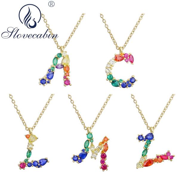 slovecabin new design romantic 925 sterling silver letter a pendant necklace with rainbow crystal long chain adjustable necklace
slovecabin new design romantic 925 sterling silver letter a pendant necklace with rainbow crystal long chain adjustable necklace