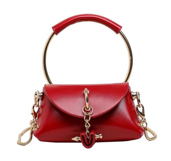 2019 new korean version of the trend of one shoulder mini bag women simple solid color personality of the shoulder bag
2019 new korean version of the trend of one shoulder mini bag women simple solid color personality of the shoulder bag