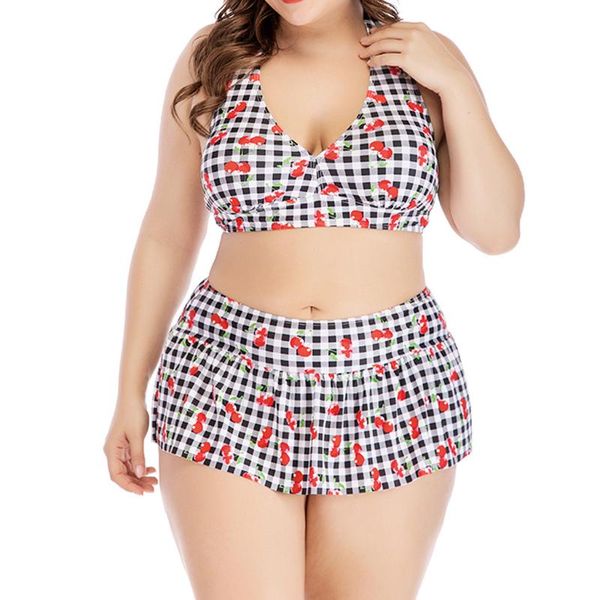 plus size push up tankini swimwear 2 piece swimsuit women summer boho brazilian oversized beach swimsuits swim wear praia, White;black
plus size push up tankini swimwear 2 piece swimsuit women summer boho brazilian oversized beach swimsuits swim wear praia, White;black
