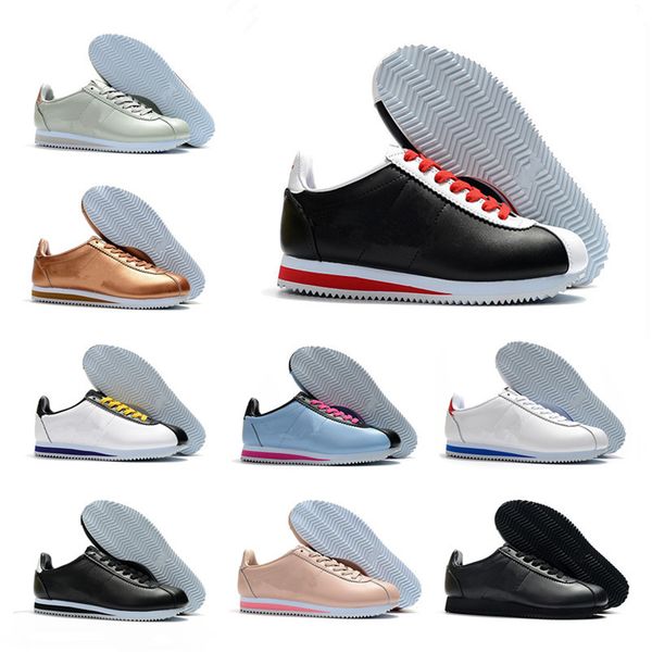 2019 cortez classic leather summer breathable running shoe super multicolor chaussures for designer sneakers men women eur 36-45
2019 cortez classic leather summer breathable running shoe super multicolor chaussures for designer sneakers men women eur 36-45