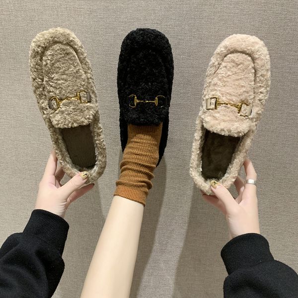 lazy shoes new fashion buckle casual shallow mouth women's shoes warm women peas female warm zapatos mujer u16-05, Black
lazy shoes new fashion buckle casual shallow mouth women's shoes warm women peas female warm zapatos mujer u16-05, Black