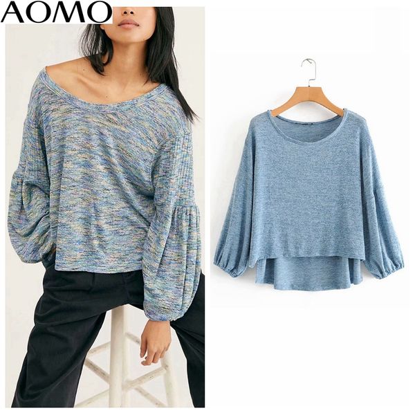 aomo fashion korea chic women thin sweater oversized puff long sleeve vintage o neck ladies knitted jumper 3a62a, White;black
aomo fashion korea chic women thin sweater oversized puff long sleeve vintage o neck ladies knitted jumper 3a62a, White;black
