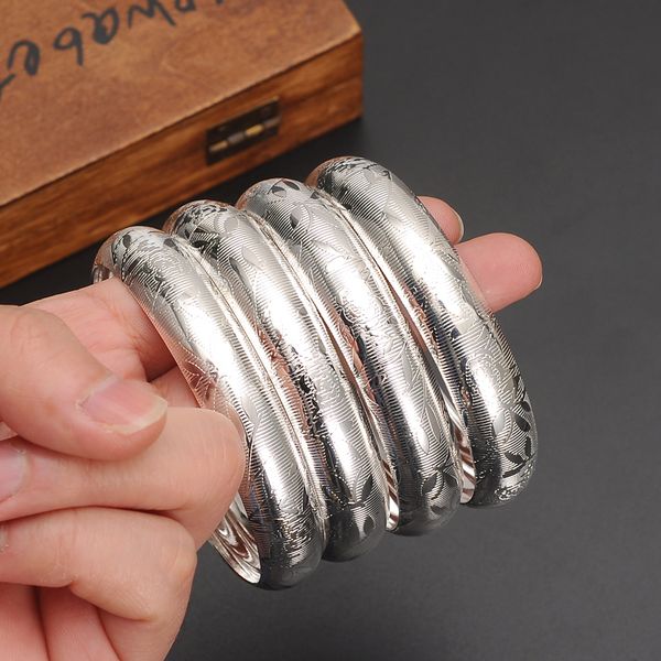 4 pcs dubai big gold silver bangles women men gold women bracelets african european ethiopia men jewelry bangles gift, Black
4 pcs dubai big gold silver bangles women men gold women bracelets african european ethiopia men jewelry bangles gift, Black