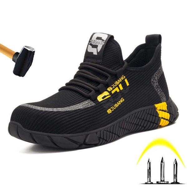 winter shoes men's work safety shoes steel head explosion-proof anti-skid welding machine breathable anti-piercing men boots, Black
winter shoes men's work safety shoes steel head explosion-proof anti-skid welding machine breathable anti-piercing men boots, Black