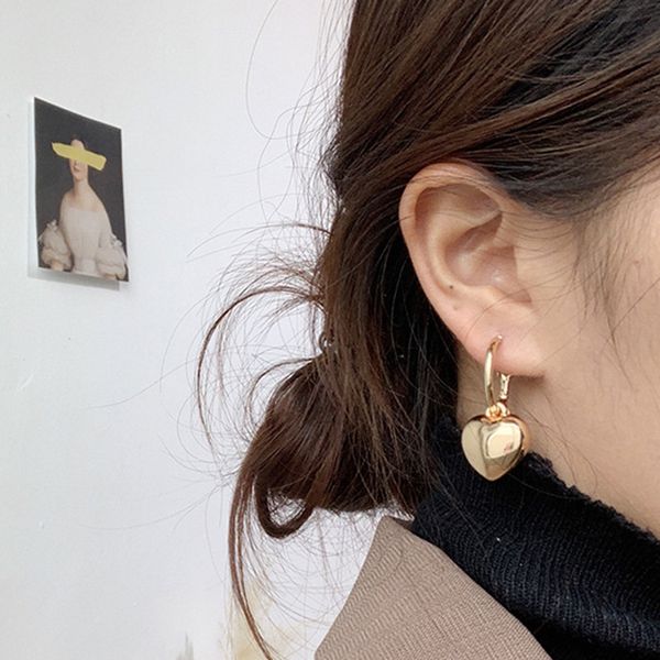 korean gold color asymmetry imitataion pearl big drop heart statement earrings for women accessories fashion jewelry, Silver
korean gold color asymmetry imitataion pearl big drop heart statement earrings for women accessories fashion jewelry, Silver
