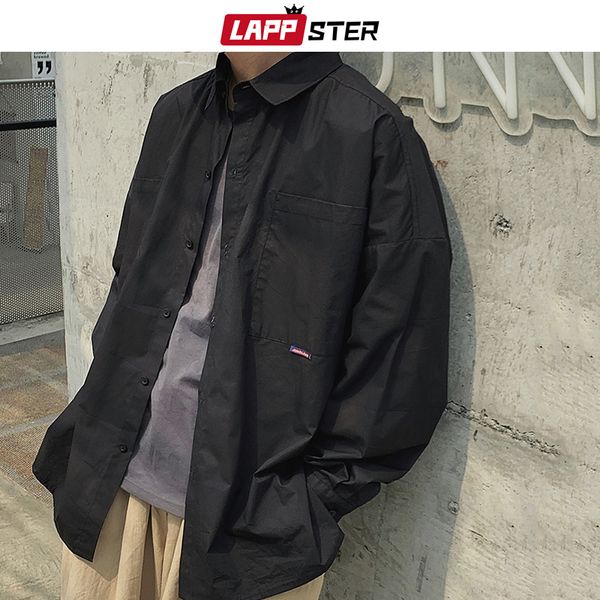 мужчины streetwear harajuku грузы рубашка 2019 кнопки вверх повседневный vintage рубашка корейских моды с длинным рукавом хаки сыпучих рубаш, White;black
мужчины streetwear harajuku грузы рубашка 2019 кнопки вверх повседневный vintage рубашка корейских моды с длинным рукавом хаки сыпучих рубаш, White;black