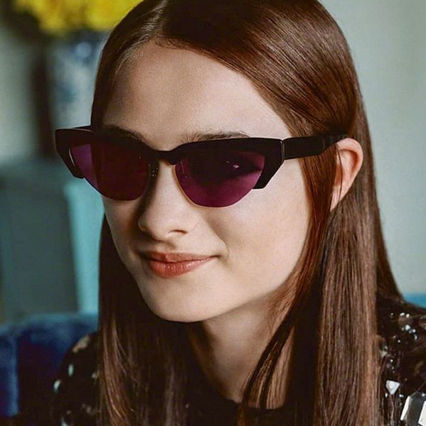 jackjad 2019 fashion cat eye smu04u style semi-rimless sunglasses women vintage gradient brand design sun glasses, White;black
jackjad 2019 fashion cat eye smu04u style semi-rimless sunglasses women vintage gradient brand design sun glasses, White;black