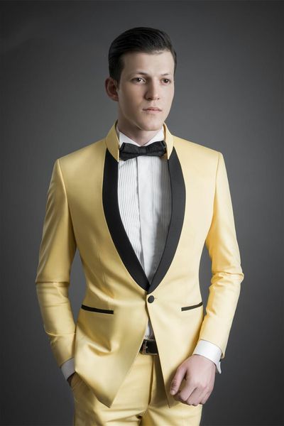groom tuxedos groomsmen shawl lapel new style gold men suits wedding/prom/dinner man blazer ( jacket+pants+tie ) m1290, Black;gray
groom tuxedos groomsmen shawl lapel new style gold men suits wedding/prom/dinner man blazer ( jacket+pants+tie ) m1290, Black;gray