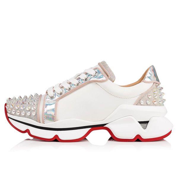 high-end design new studs sneakers men's casual red bottom banquet dress casual walking outdoor lace rivet sneakers, Black
high-end design new studs sneakers men's casual red bottom banquet dress casual walking outdoor lace rivet sneakers, Black