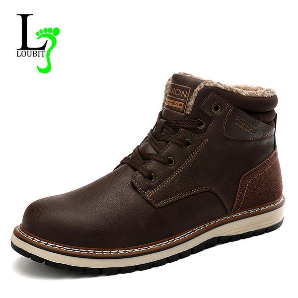 men snow boots waterproof short plush warm casual shoes winter outdoor ankle boots pu fashion botas hombre men footwear non-slip, Black
men snow boots waterproof short plush warm casual shoes winter outdoor ankle boots pu fashion botas hombre men footwear non-slip, Black