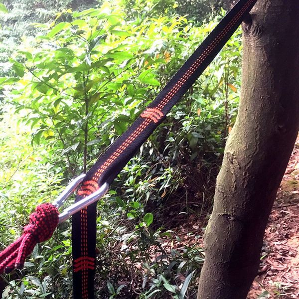 nylon webbing climbing rope tr-16280 outdoor tree hanging hammock strap high load-bearing durable camping travel portable sling
nylon webbing climbing rope tr-16280 outdoor tree hanging hammock strap high load-bearing durable camping travel portable sling