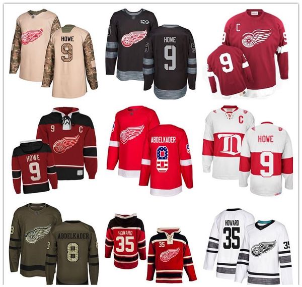 custom jersey 9 gordie howe 71 dylan larkin 8 justin abdelkader 39 anthony mantha 35 jimmy howard hockey jerseys, Black;red
custom jersey 9 gordie howe 71 dylan larkin 8 justin abdelkader 39 anthony mantha 35 jimmy howard hockey jerseys, Black;red
