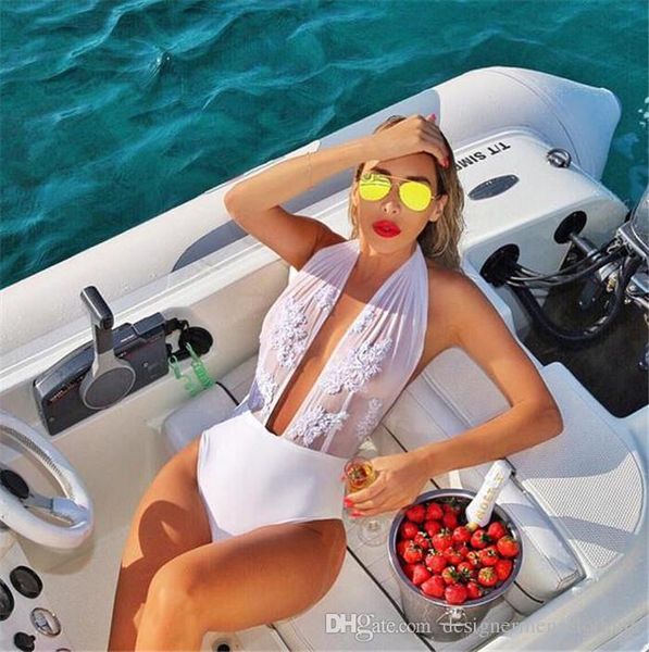 summer women swimwear designer one piece print bikinis lady floral beach cool swimwear female clothing, White;black
summer women swimwear designer one piece print bikinis lady floral beach cool swimwear female clothing, White;black