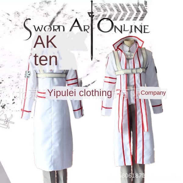 promotion of tos white combat suit cosplay costume of japanese animation sword god blood league anime costumes costumes & cosplay knights, Black
promotion of tos white combat suit cosplay costume of japanese animation sword god blood league anime costumes costumes & cosplay knights, Black