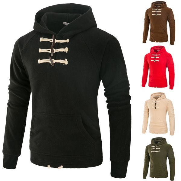 two thousand and nineteen autumn new pattern man cultivate oneself long sleeves pure color, Black
two thousand and nineteen autumn new pattern man cultivate oneself long sleeves pure color, Black