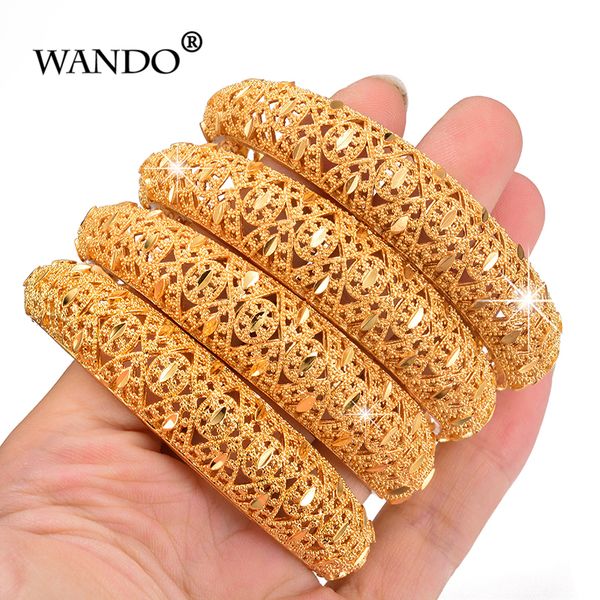 wando 4pcs india africa ethiopia gold flower bracelet for women's, gold color new flower bangle with spring jewelry gifts b149, Black
wando 4pcs india africa ethiopia gold flower bracelet for women's, gold color new flower bangle with spring jewelry gifts b149, Black
