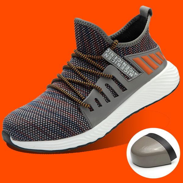 lightweight steel toe safety work shoes men male female women ladies fly knit indestructible durable footwear anti-piercing sneakers, Black;brown
lightweight steel toe safety work shoes men male female women ladies fly knit indestructible durable footwear anti-piercing sneakers, Black;brown