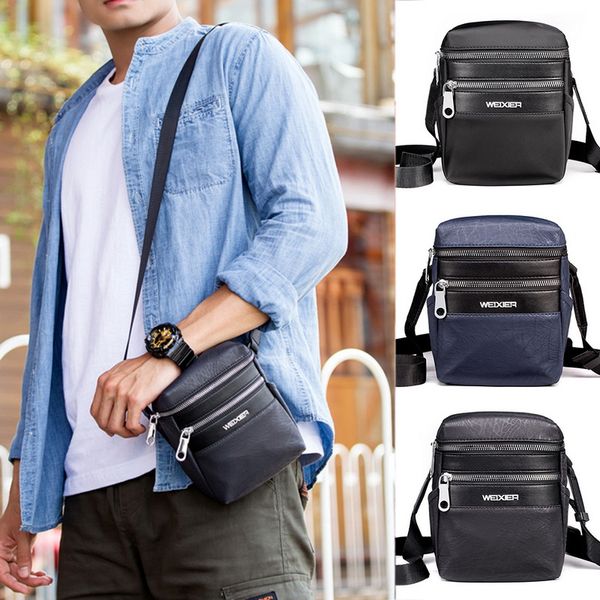 monerffi men's fashion waterproof leather zipper closure shoulder strap messager crossbody bag messager bag shoulder male
monerffi men's fashion waterproof leather zipper closure shoulder strap messager crossbody bag messager bag shoulder male